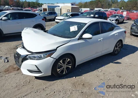 2022 Nissan Sentra Sv Xtronic Cvt from USA, damaged, VIN 3N1AB8CV2NY307027